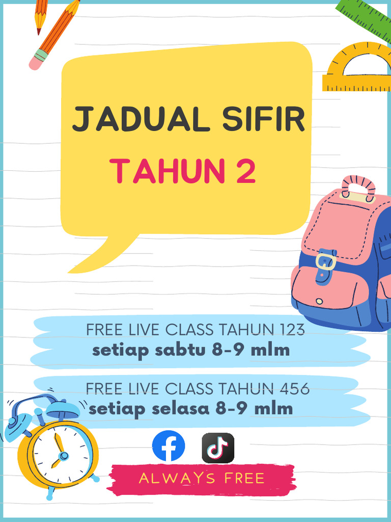 Tahun 2 Bina Sifir Darab Pdf