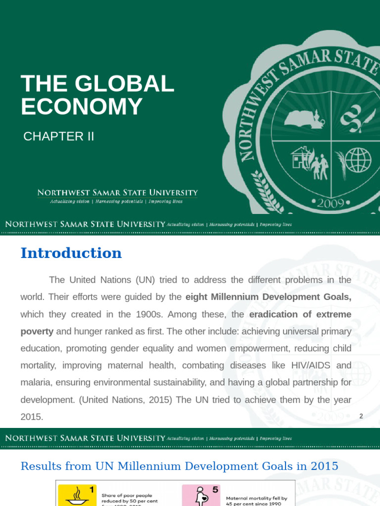 The Global Economy | PDF