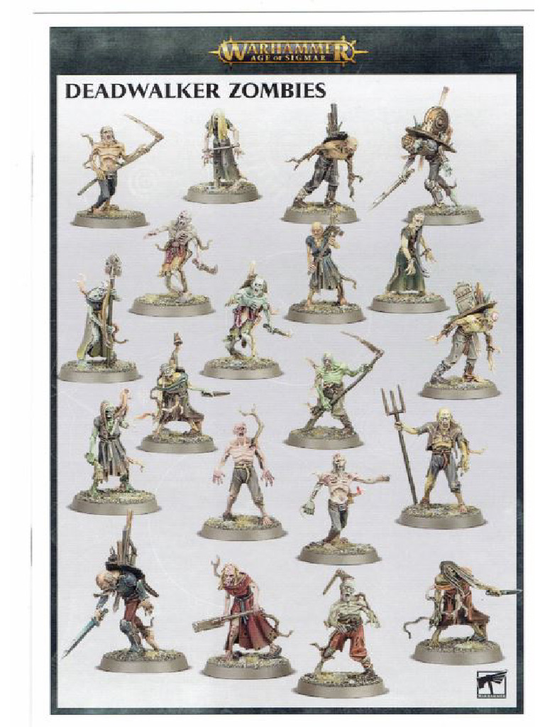 Deadwalker Zombies | PDF