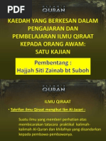 Download qiraat by Halida Baharuldin SN76312867 doc pdf