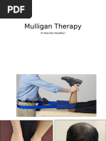 Mulligan Technique for Spine Therapy | PDF | Anatomical Terms Of Motion ...