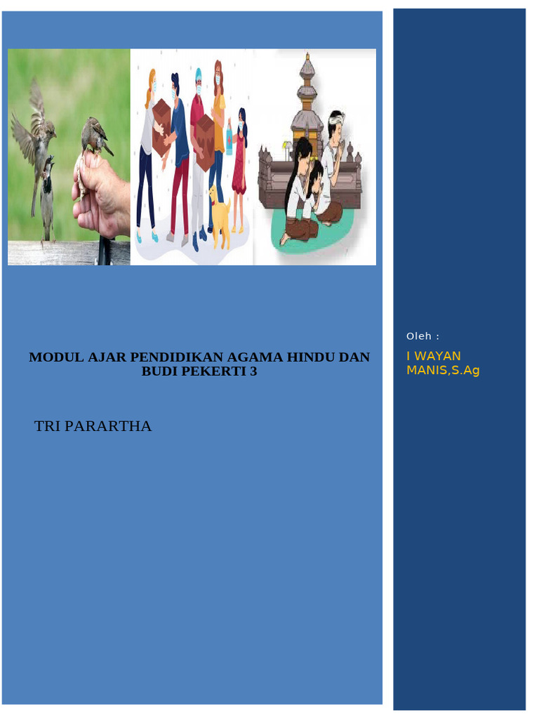 Modul Ajar Tri Parartha 3 Pdf