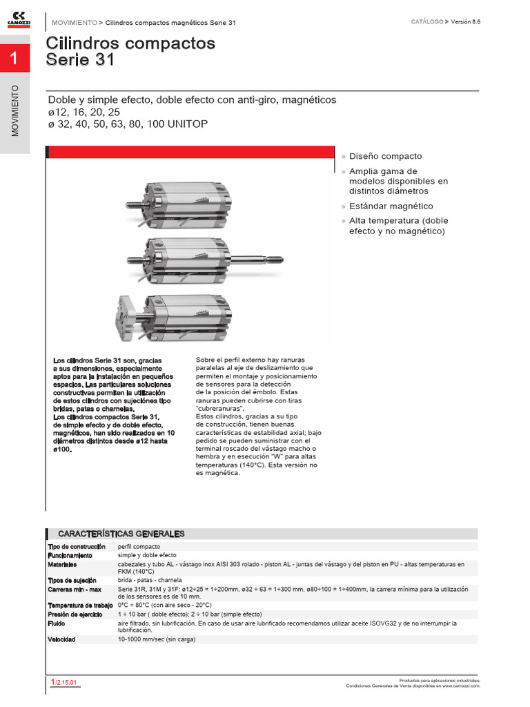 Camozzi - HHH | PDF
