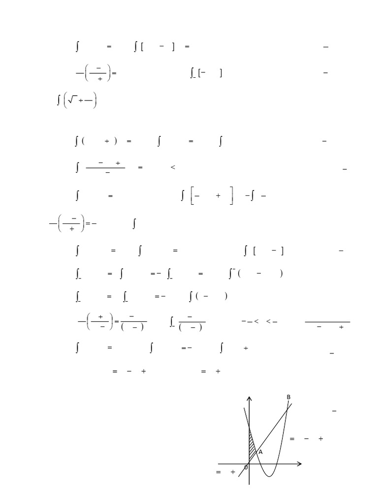S3Maths Integration Pass Year | PDF