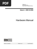 Download Varian GC-MS_Saturn 2000 GC-MS Hardware Manual 914978 by lab5e19 SN76313673 doc pdf