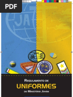 Regulamento Uniformes Ministério Jovem - Igreja Adventista do Sétimo Dia