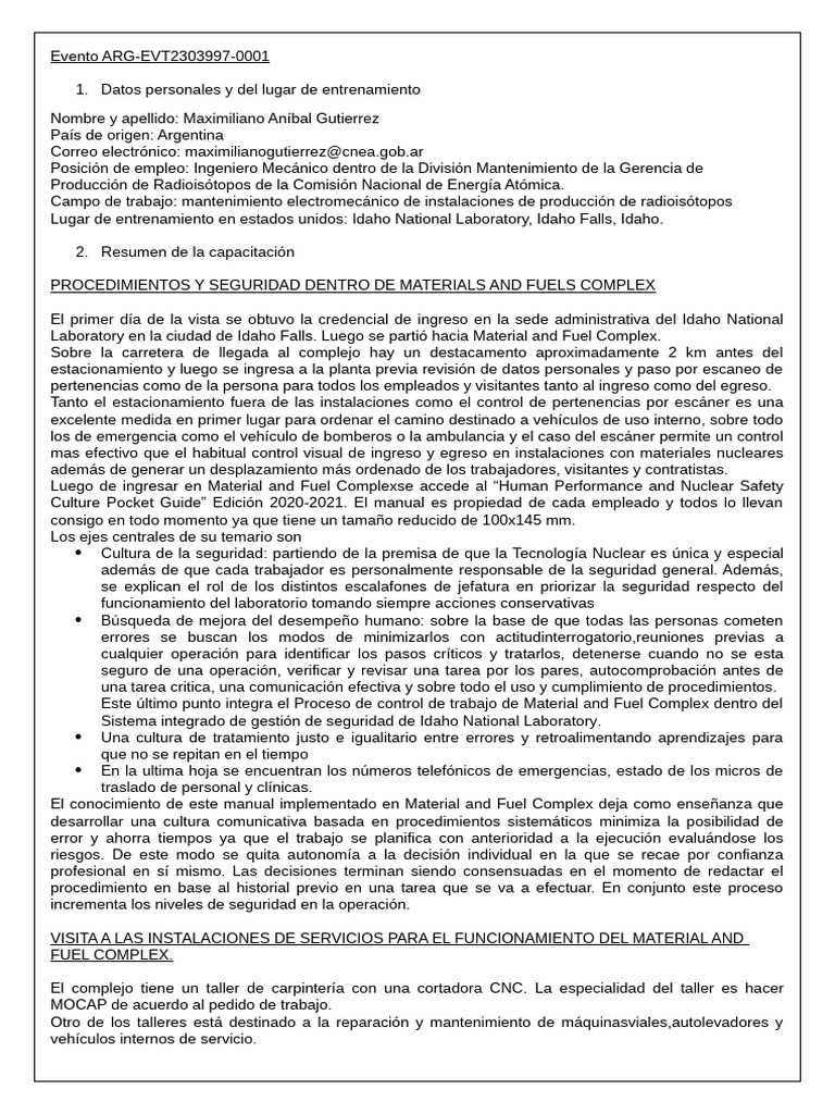 EVT ARG2303997 (Spanish) 2 | PDF