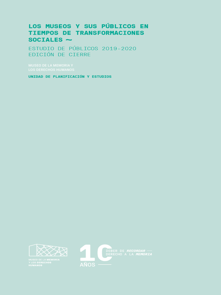 Estudiode Publicos 20192020 | PDF