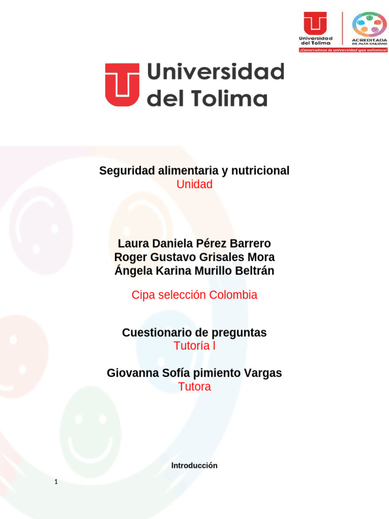 Seguridad Alimentaria Pdf