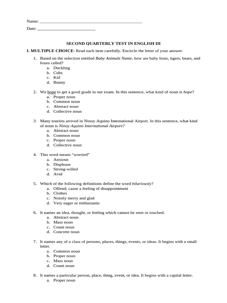 Second Grading (2023-2024) | PDF