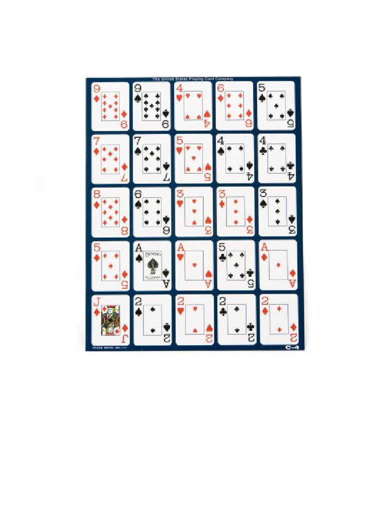 Free Printable Pokeno Game Cards 364903.Jpg | PDF