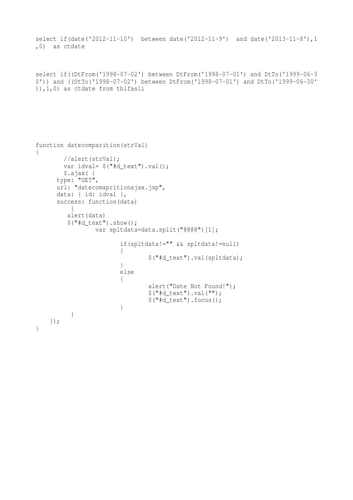 Date Qry | PDF | Teaching Methods & Materials | Technology & Engineering