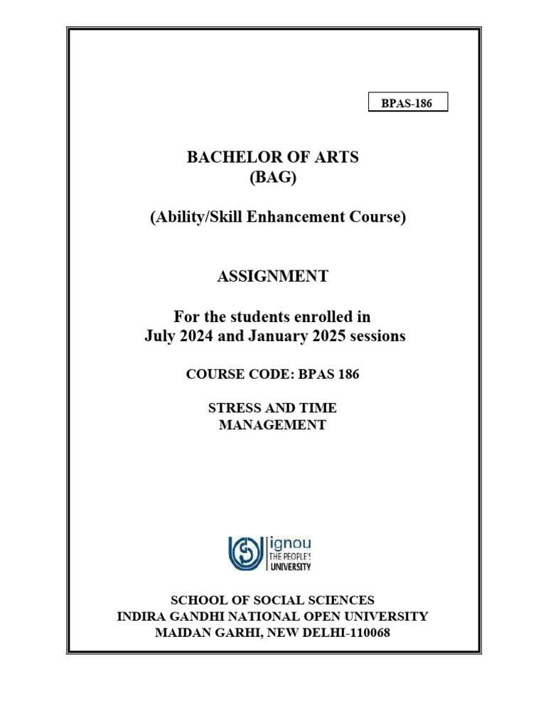 BPAS 186 Eng 24-25 | PDF