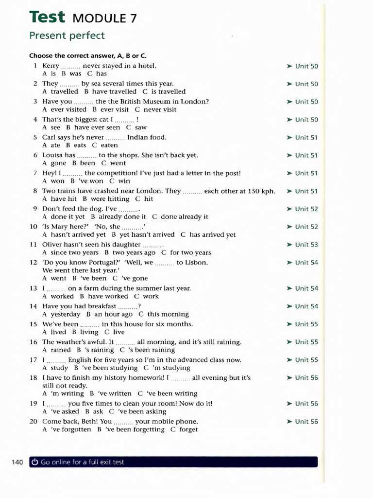 7 present perfect mygrammarlab elementary a1 a2 151 pdf