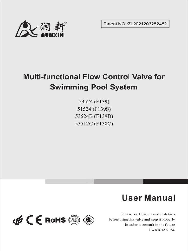 Manual Runxin | PDF
