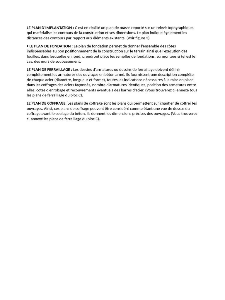 D FINITION DE PLAN intelligence overview