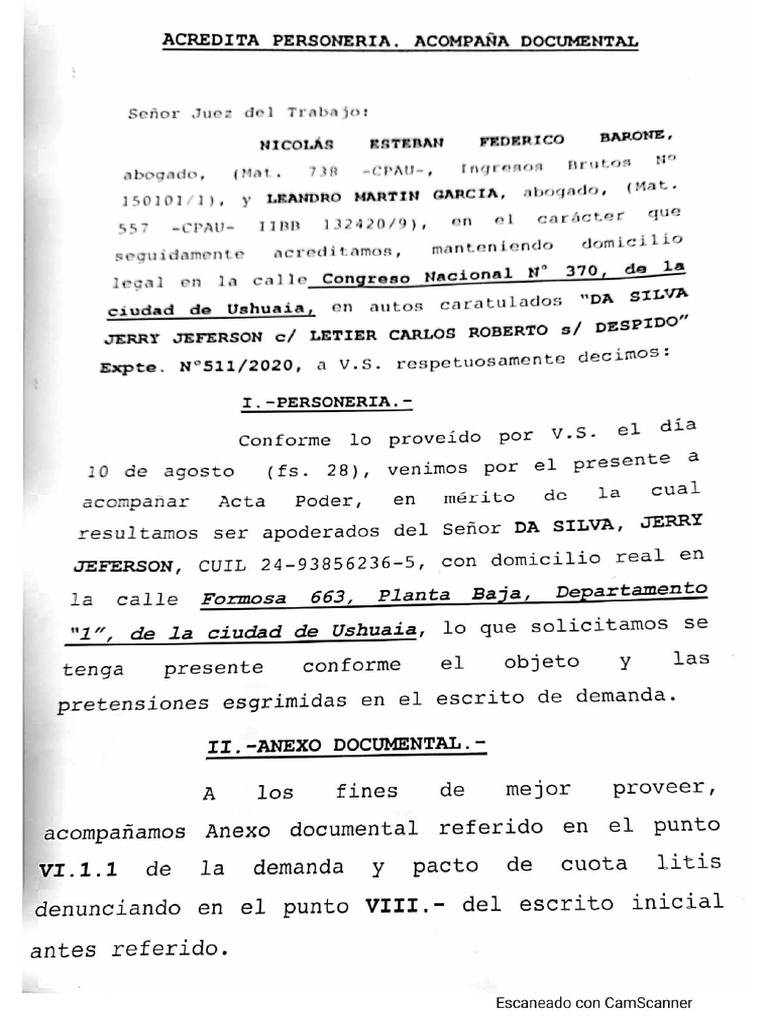 Carta Poder | PDF