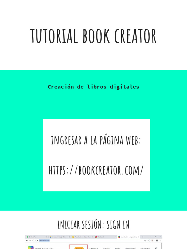 Tutorial Book Creator | PDF