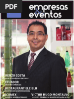 Revista Empresas y Eventos -  edicion 18
