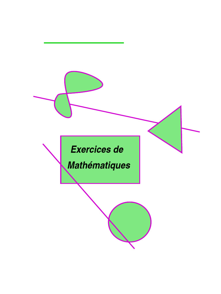 Exercices Maths Troisieme | PDF