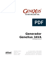 Generador Genexus Java