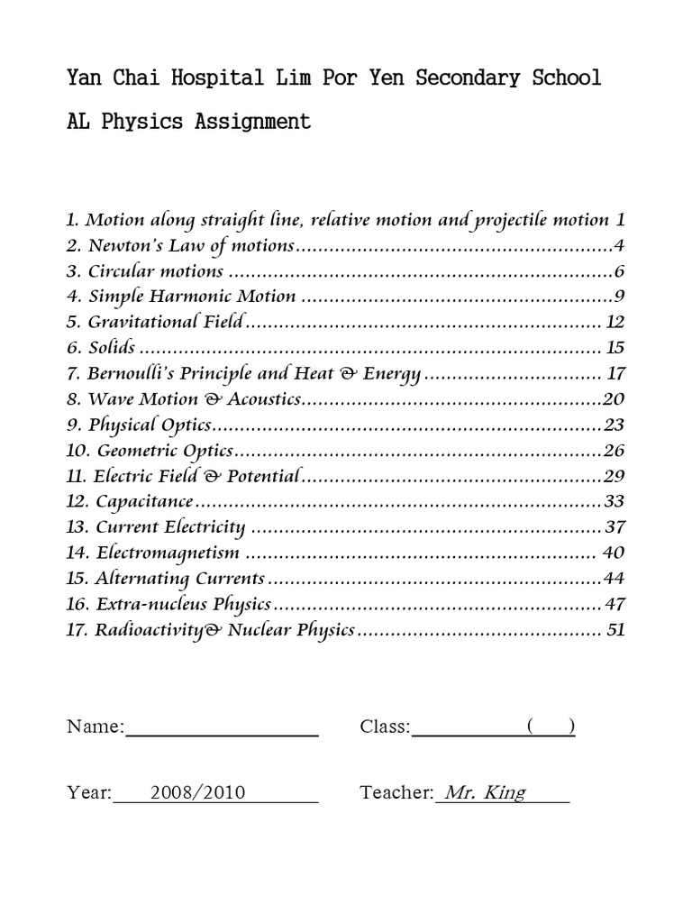 ALassignment | PDF