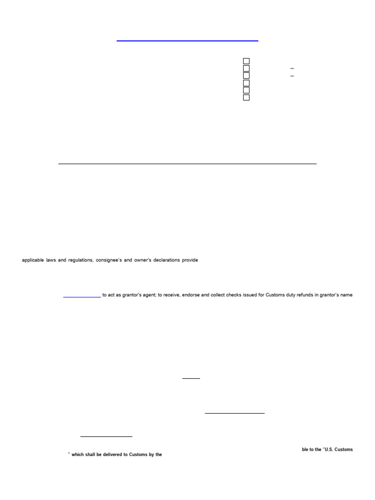 Poa Gfs Import | PDF