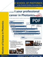 Photonics Flyer A4