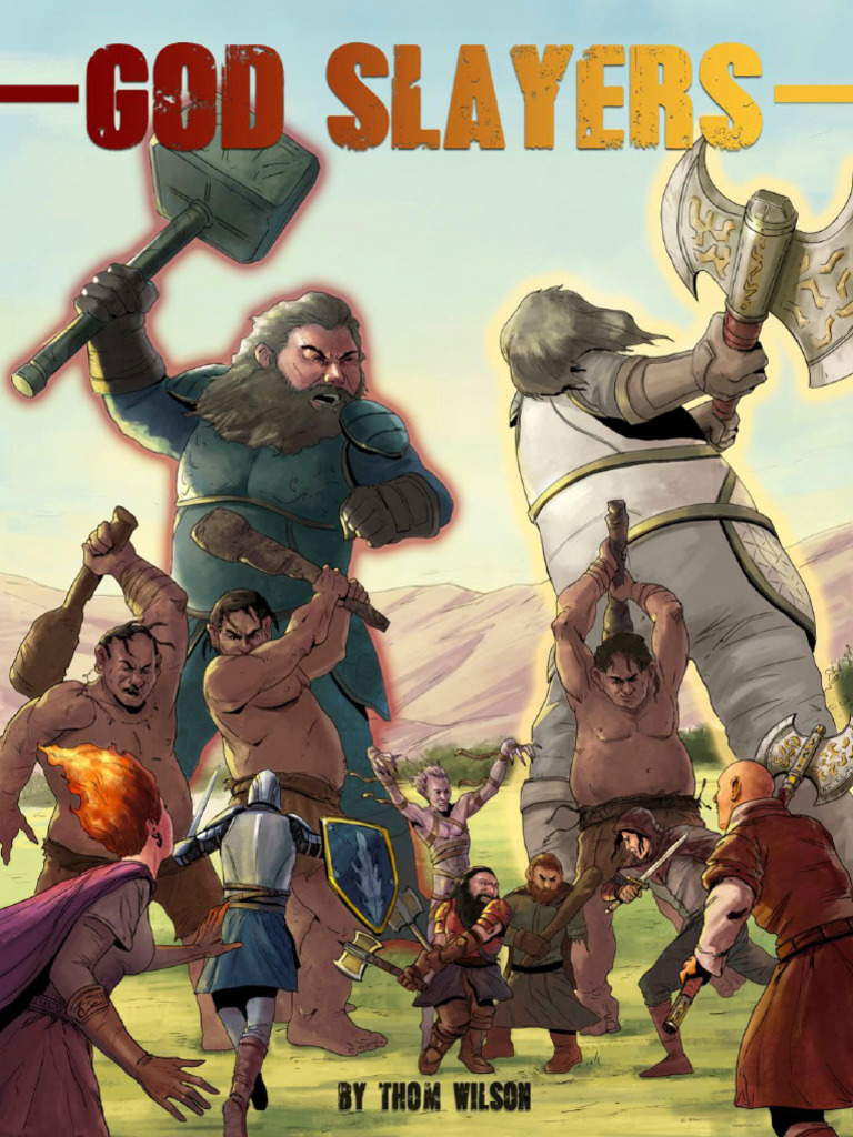 FP3 God Slayers (1e, OSRIC) | PDF