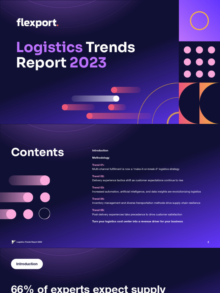 2023 Logistics Trends Report Pdf