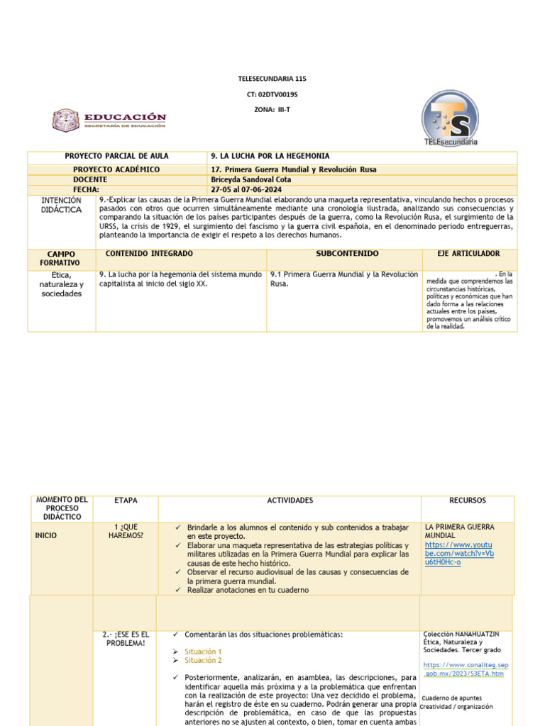 Ens P.9 | PDF
