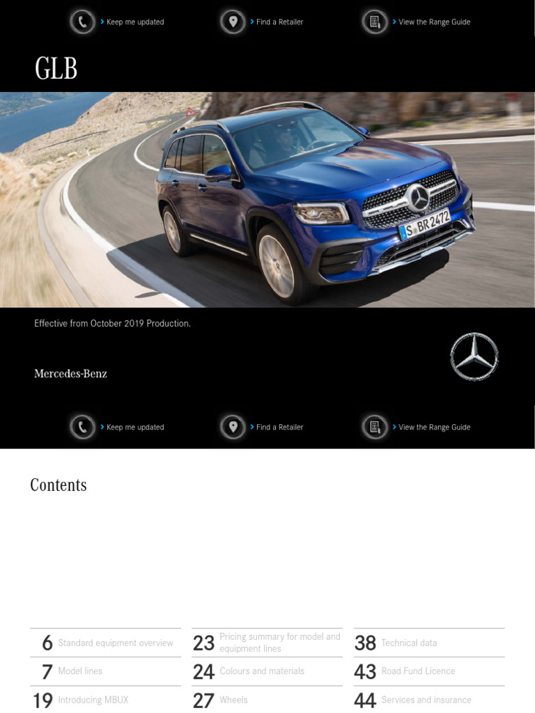 GLB Brochure | PDF