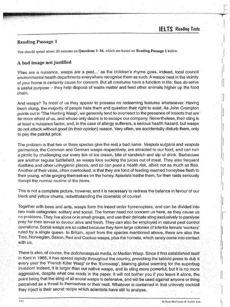 Ielts reading tests by sam mc carter pages 10 pdf