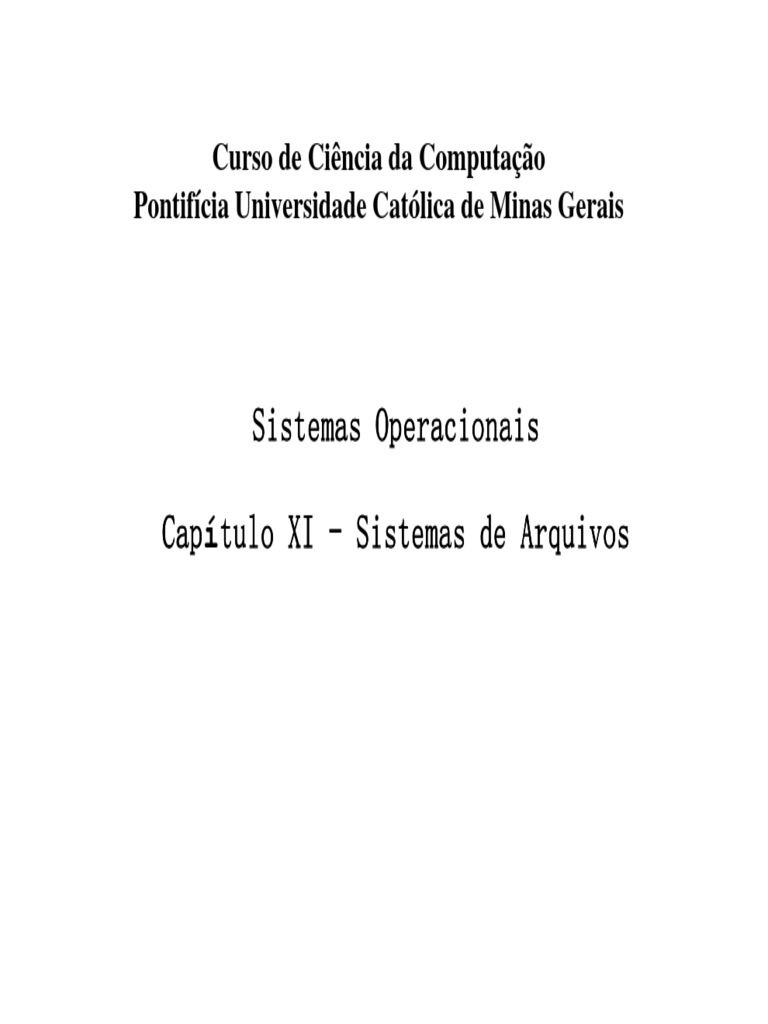 Cap 11 | PDF