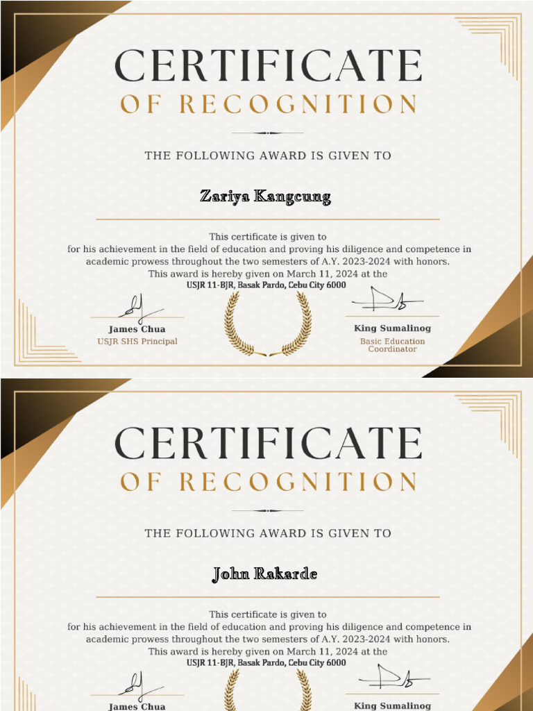 Isaac Fuentes Mail Merge Certificate PDF