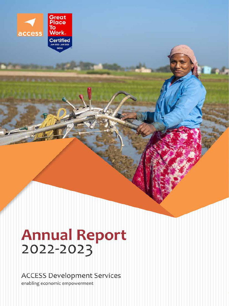 ACCESS 2024 Annual Report Overview | PDF | Financial Inclusion | Business