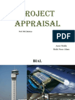 Project Appraisal: Amir Malik Shifa Noor Alam