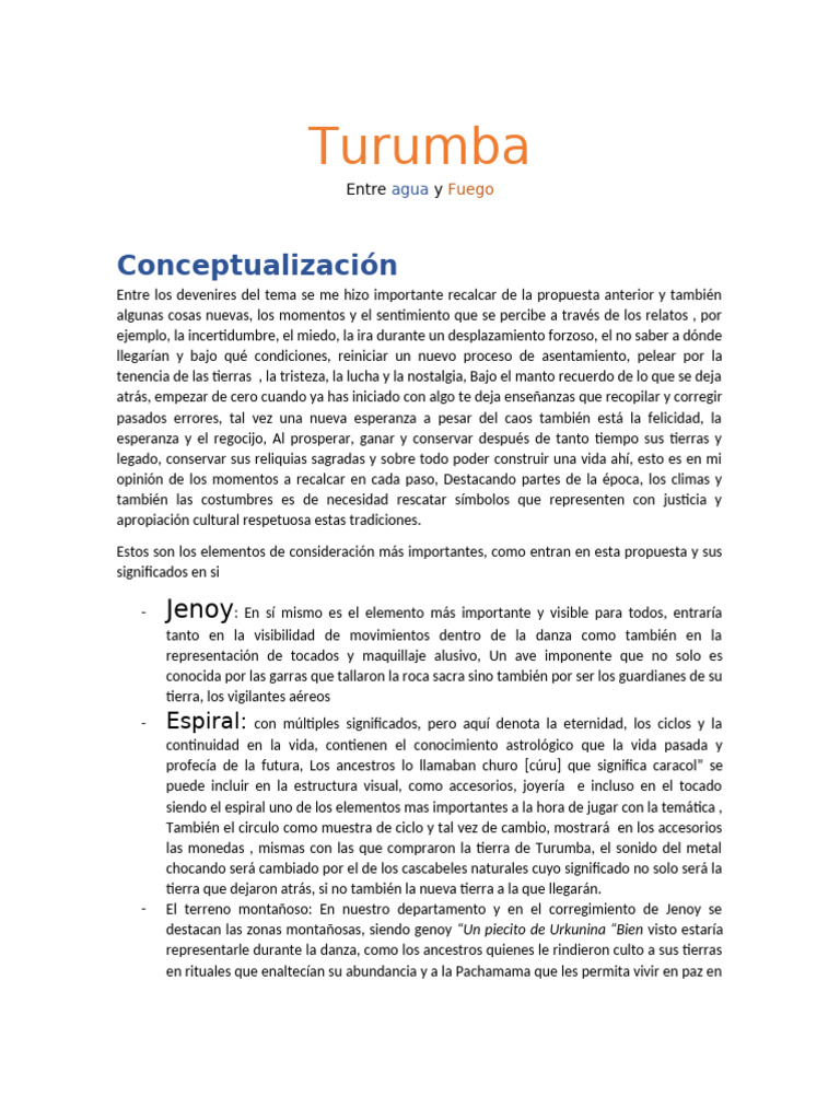 Turumba | PDF