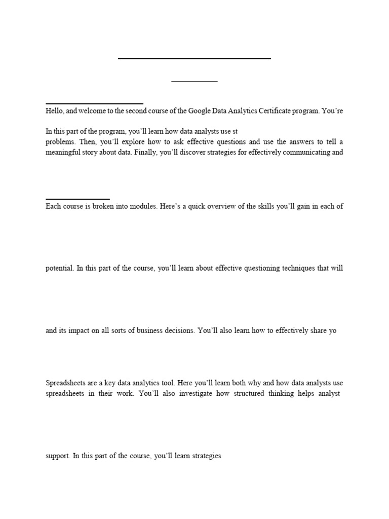 Course 2 google pdf