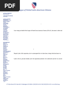 LULAC National LULAC President Palomares LTR - Request For USDOJ Investigation - TX AG PAXTON (26aug24)