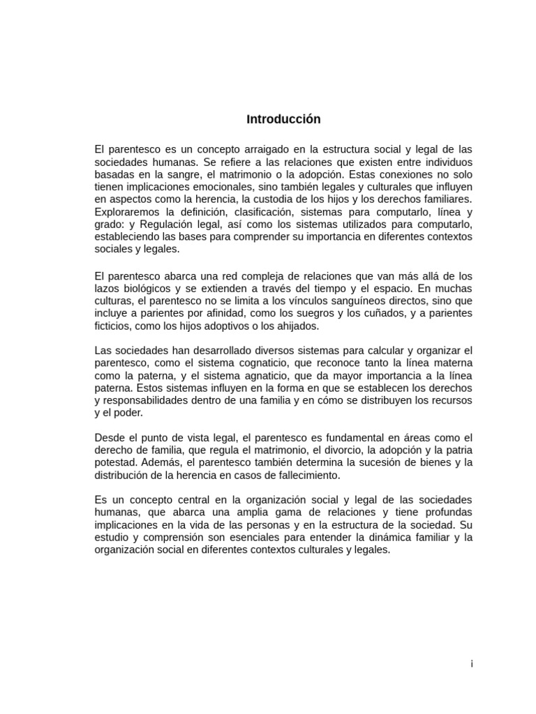 Parentesco pdf parentesco pol tica
