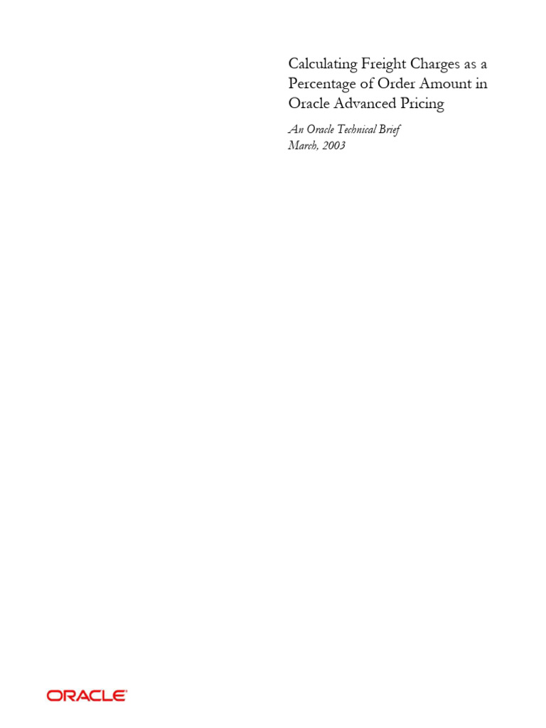 Calc FRT Amt | PDF