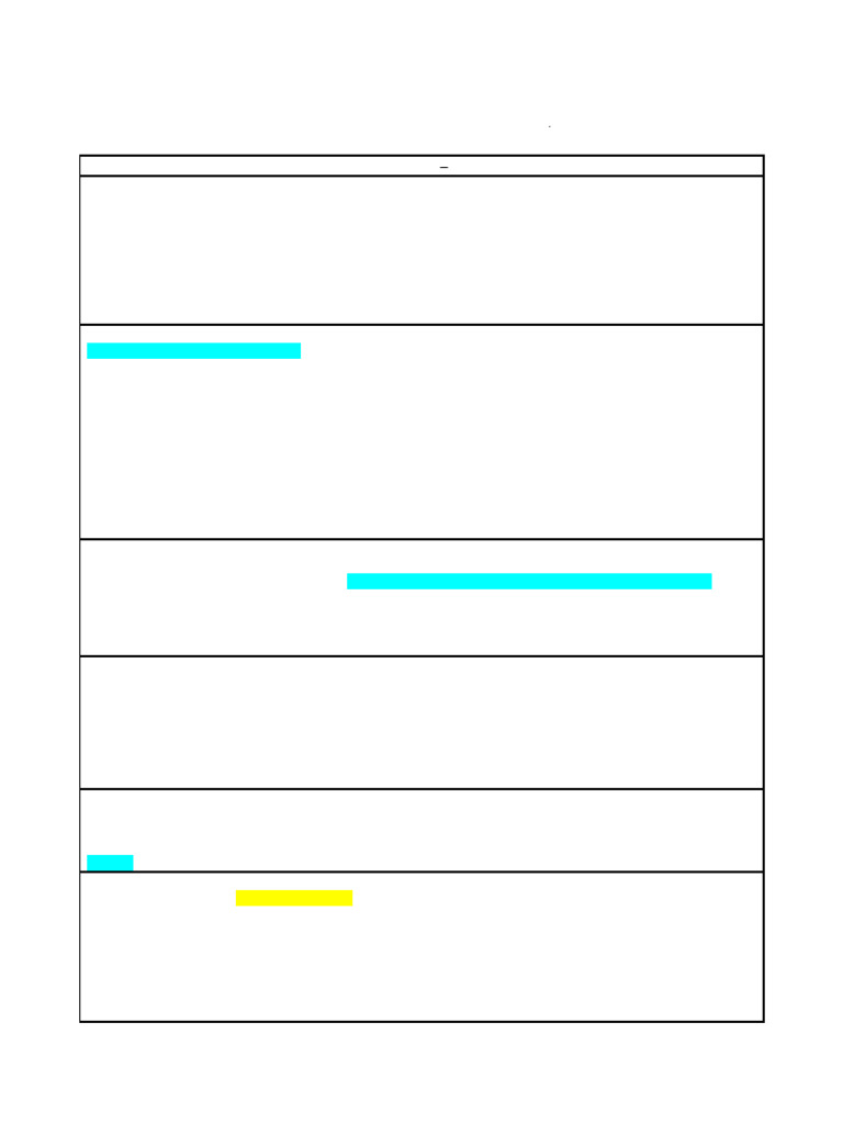 431 Learning Objectives FR and ENG | PDF