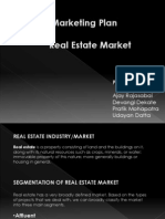 Marketing Plan for Aspiring Segment of Real Estate Market