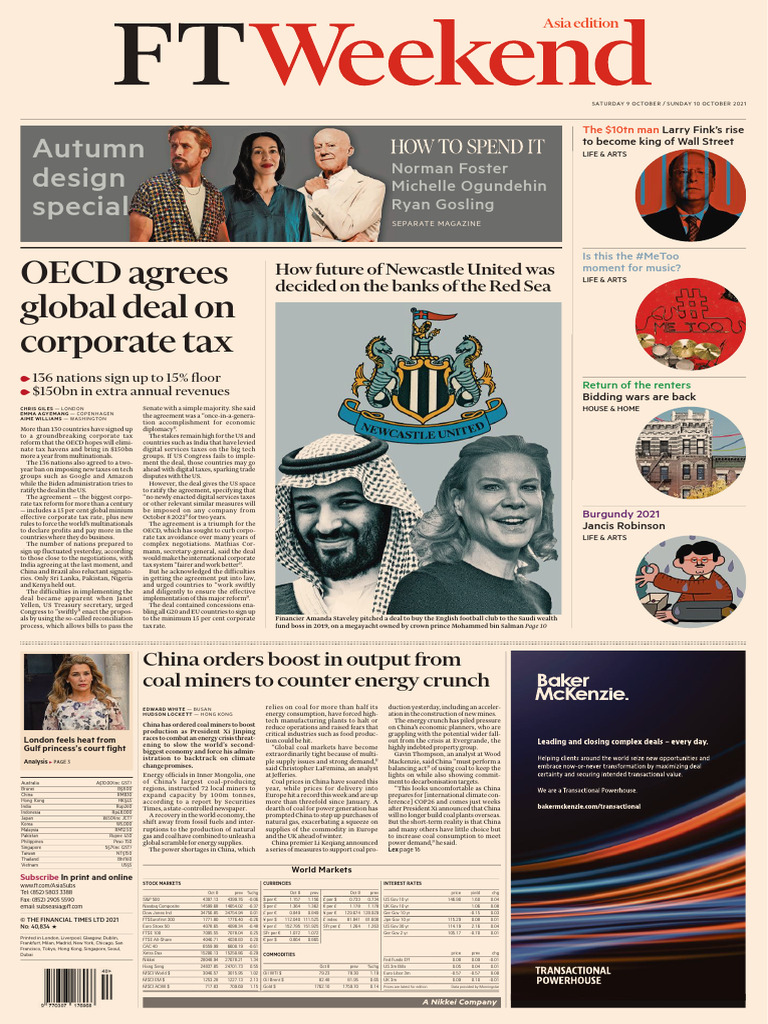 FT Asia | PDF