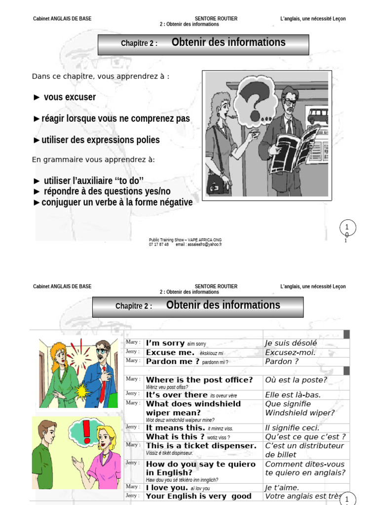 Lecon 2 Pdf