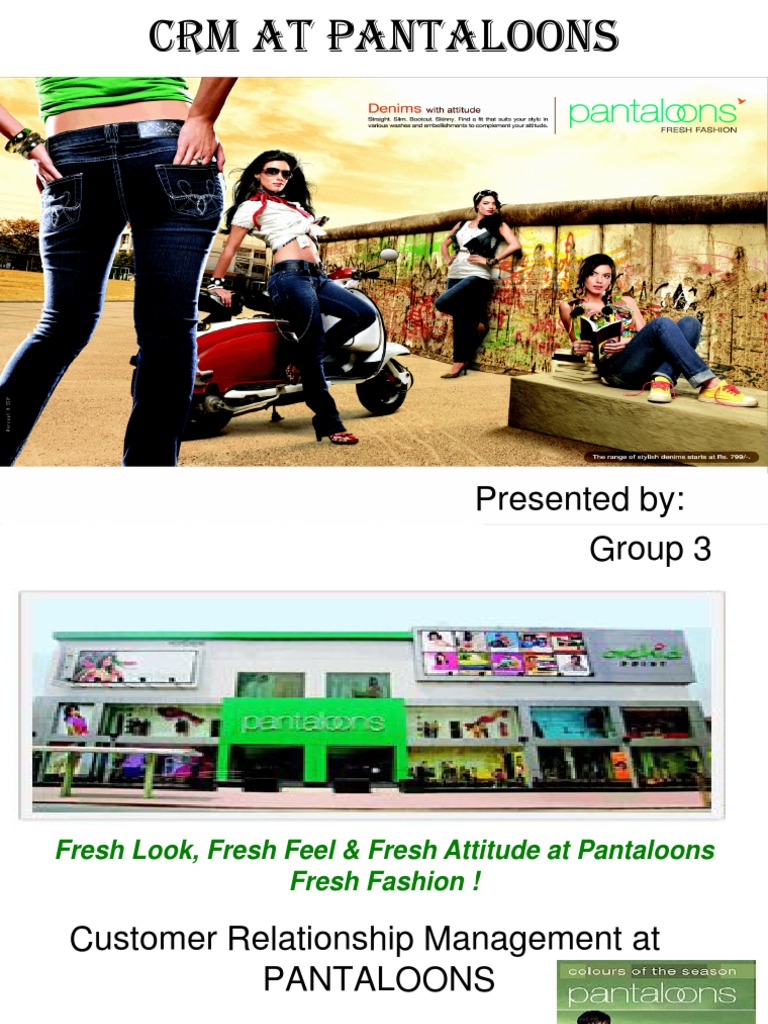 Pantaloons PDF Customer Relationship Management Loyalty Program