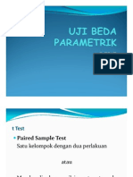 Uji Beda Parametrik