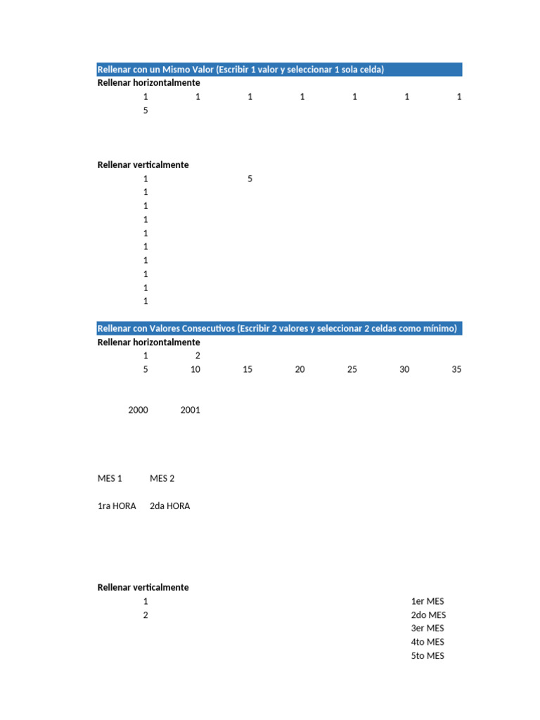 Excel 01 | PDF