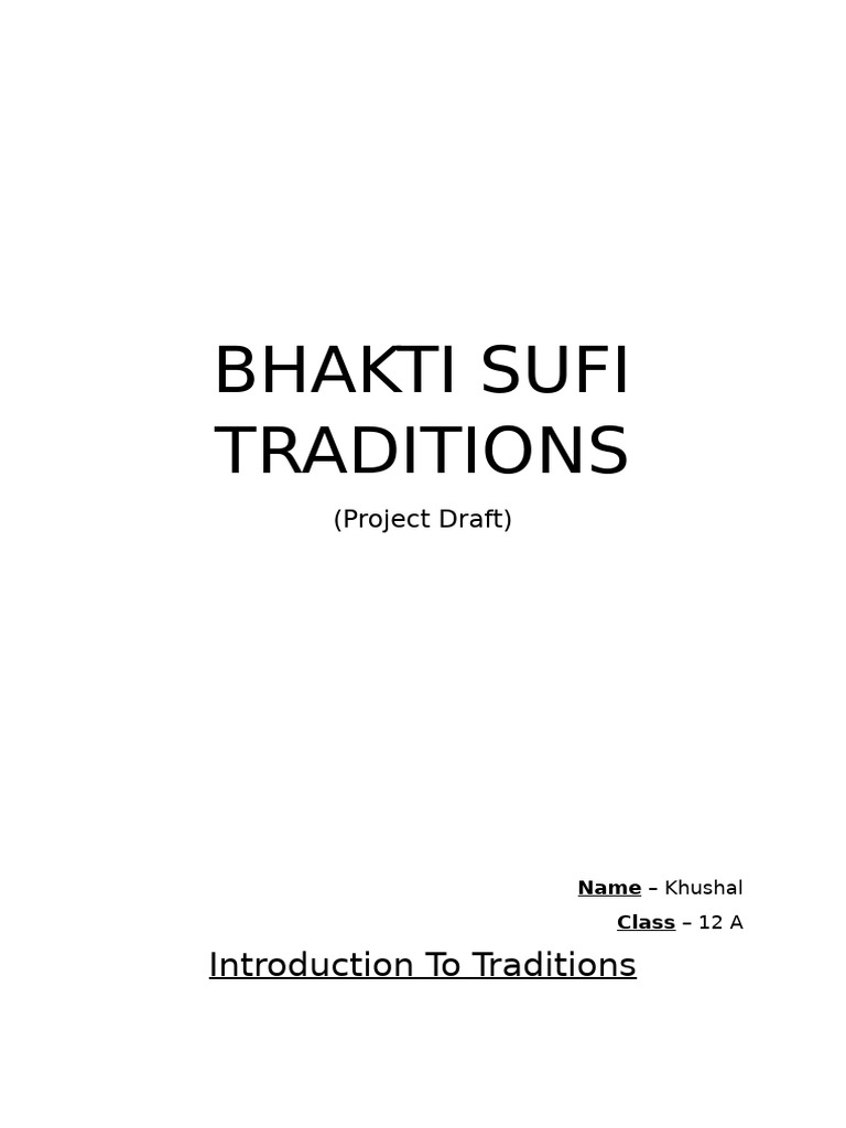 bhakti-sufi-traditions-pdf